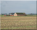 Farm buildings, Pinchbeck South Fen in PE11 3NA