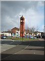 West Bromwich Clock Tower in B70 9HA