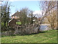 Hill Farm and Pond, Pulham St. Mary in IP21 4QU