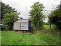 Stile and Trailer at Lea Newbold in CH3 6EY