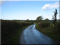 The lane to Hutton and Greystoke in CA11 0NB