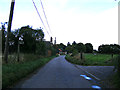 Wenham Road & Folly Lane Byway in IP8 3EZ