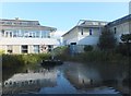 Water garden, Wansbeck Hospital in NE63 9EY