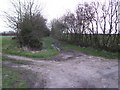 Track from Manor Farm to Back Lane in IP20 0DP