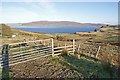 Croft gate at Borreraig in IV55 8ZY