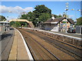 Busby railway station, East Renfrewshire, 2013 in G76 8JN
