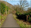 Riverside path to Cwmavon Road south of Cwmavon in SA13 2EY