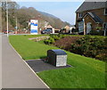 Blenheim crew memorial, Cwmavon in SA13 2EY