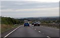 A303 towards Thruxton in SP9 7YB