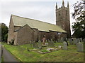 The church of St John the Baptist at Bradworthy in EX22 7RJ