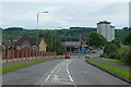 Paisley - Glenburn - Gleniffer Road (heading south to Gleniffer Braes) in PA2 8PU
