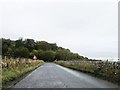 Bend in country road in DD4 0PR