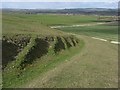 Earthworks, Pewsey Hill in SN9 5JF