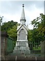 Peden Memorial, Cumnock Old Graveyard in KA18 1PT