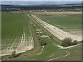 View from Pewsey White Horse in SN9 5JF