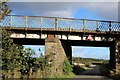 Railway Bridge east of Blairs in FK5 4SS