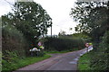 Mid Devon : Country Lane in EX15 2DX