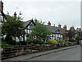 Cottages on Church Bank, Tattenhall in CH3 9QD