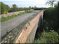 Tiffield: Tiffield Road railway bridge in NN7 3HH