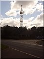 Mobile Phone Mast, Corfe Hills School. in BH21 3NJ