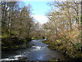 Upstream from Skelwith Force in LA22 9HG