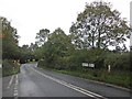 Turning for West Bagborough, on the A358 in TA4 3EP