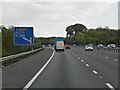 Southbound M20 near Stansted in TN15 6AU