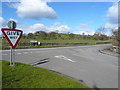 Kelstedge - Ashover Road junction with Matlock Road in S45 0EA