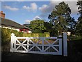 Lodge and gate, Triscombe House in TA4 4FB