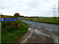 Sign for Oxfordshire on the A417 in RG8 9PY