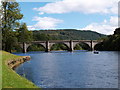 The Bridge of the River Tay at Dunkeld in PH8 0AF