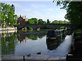 Bridge over Avon in Evesham in WR11 3FH
