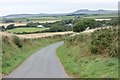 The lane towards Castle Morris in SA62 5EN