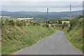 The lane towards Priskilly Cross in SA62 5EN