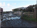 Footpath at Nearer Hillock Farm in PR4 1EN
