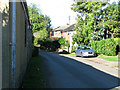 Middle Road past the Forge, Great Plumstead in NR13 5DB