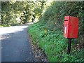 Postbox in Broad Lane, Thorpe End in Great and Little Plumstead