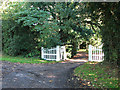 Track past white gates in NR13 5EL
