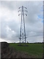 The power line crossing Hillock Lane in PR4 1EN