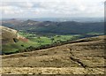 Descending Grindslow - A view of the Vale of Edale in S33 7ZD