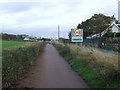National Cycle Route 1 in DD7 6LR