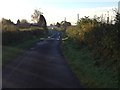 Minor road to Newton in DG10 9NB