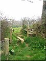 Stile, Pretwood Hill in TA19 0PD