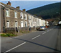 Row of houses in the NE of Cwmavon in SA12 9SE
