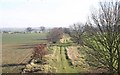 Trackbed to south of Southill Road bridge in MK44 3TD