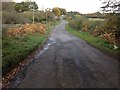 Minor road near Hunter's Holme in CA6 5TS