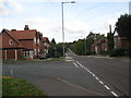 Eastwards from Hardwick - Sutton Coldfield, West Midlands in B74 3JY