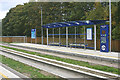 Luton & Dunstable Busway, Clifton Road stop in LU1 1BX