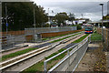 Centrebus single-decker approaching Clifton Road bus stop in LU1 1BX