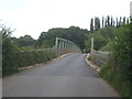 Huntsham Bridge over the River Wye in HR9 6JB